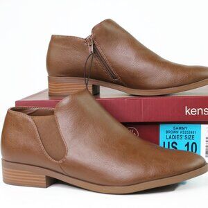 Kensie Women's Sammy Short Boot Size 10 M Brown KS252481 New with Box!
